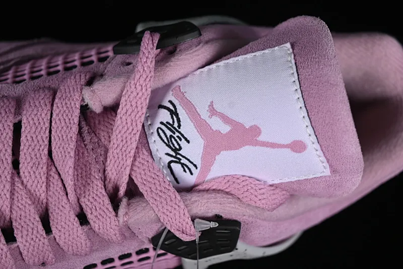 All categories Air Jordan Jordan series basketball shoes Air Jordan 4 Air Jordan 4 Retro "Orchid" AJ4 Joe 4 macho pink AQ9129-501